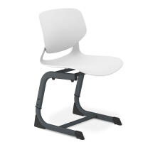 Стул Sheffilton SHT-S-TN26/5-7 белый/антрацит