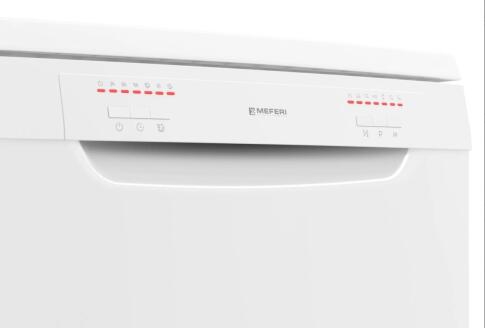 Посудомоечная машина MEFERI MDW6062WH FS LIGHT (отдельностоящая)
