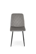 Стул HALMAR K525 серый/черный