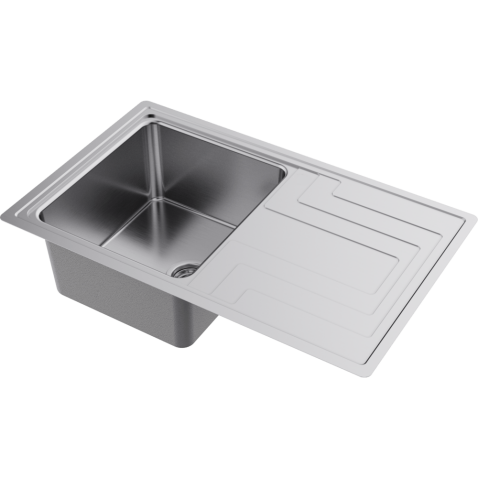 Кухонная мойка из нержавейки Omoikiri Mizu 78-IN нержавеющая сталь