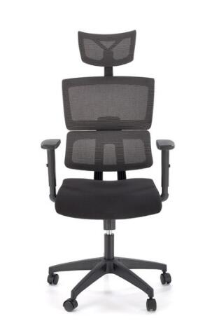 Кресло компьютерное HALMAR PABLO серый/черный