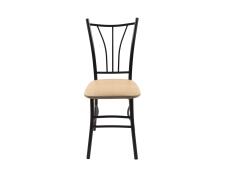 Стул ВВР Трилогия Бежевый Крокодил/черный, экокожа