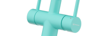 Смеситель для кухни Omoikiri Takamatsu S AZ azur blue