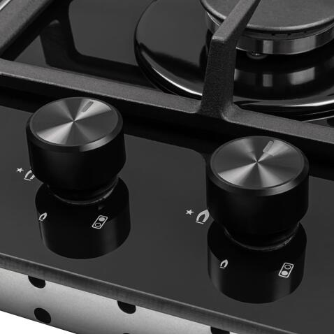 Поверхность газовая ZORG TECHNOLOGY HAG31 FDW black