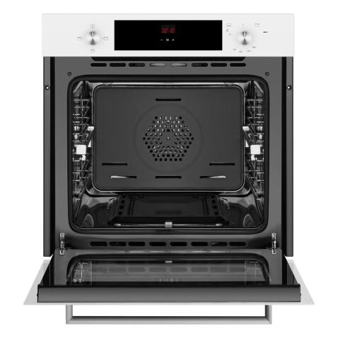 Духовой шкаф WEISSGAUFF WGO 702 D White Glass