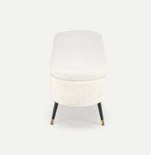 Скамья HALMAR AVEIRO кремовый