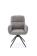 Стул HALMAR K574 серый/черный, поворотный