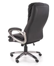 Кресло компьютерное HALMAR PRESTON черный/серебристый