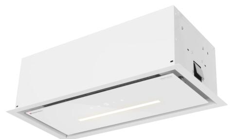 Вытяжка кухонная MEFERI SMARTBOX60WH GLASS COMFORT