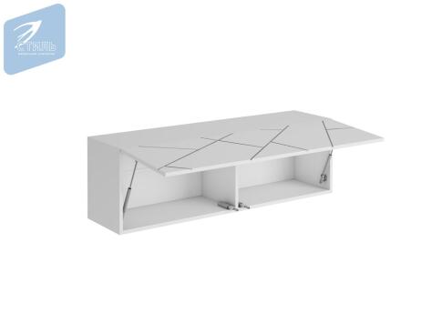 Шкаф навесной МК Стиль ГРАНЖ ШН-004 белый