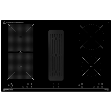 Варочная панель индукционная с вытяжкой MEFERI XSMART35IX ULTRA
