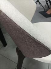 Стул HALMAR K583 бежевый/коричневый/орех