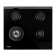 Поверхность газовая EXITEQ EXH-205 black