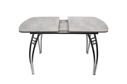 Стол ВВР Раздвижной Камень темный/паук, ЛДСП