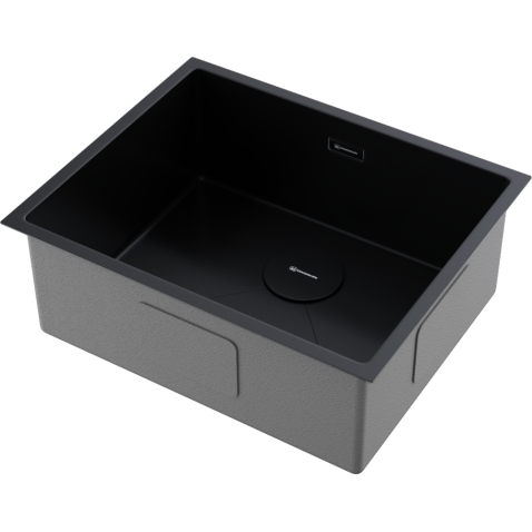 Кухонная мойка из нержавейки Omoikiri Taki 54-U/IF-GB графит