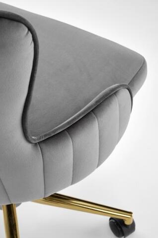 Кресло компьютерное HALMAR TIMOTEO серый