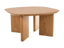 Стол журнальный SIGNAL KUMA дуб 80/80