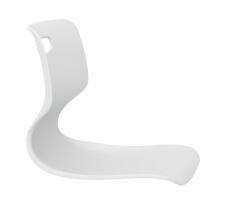 Стул Sheffilton SHT-S-TN21/3-5 серый/белый муар