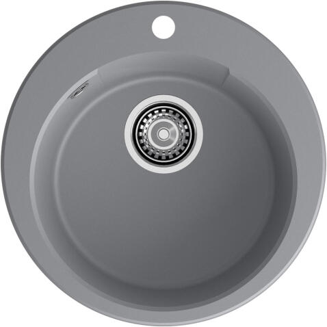 Кухонная мойка GRANFEST URBAN UR-649 темно-серый