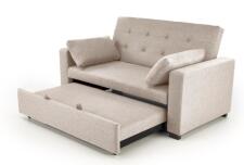 Диван HALMAR PAULINIO раскладной, бежевый