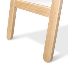 Зеркало напольное Sheffilton Альберо SHT-М1 артикул ЗР-05 прозрачный лак