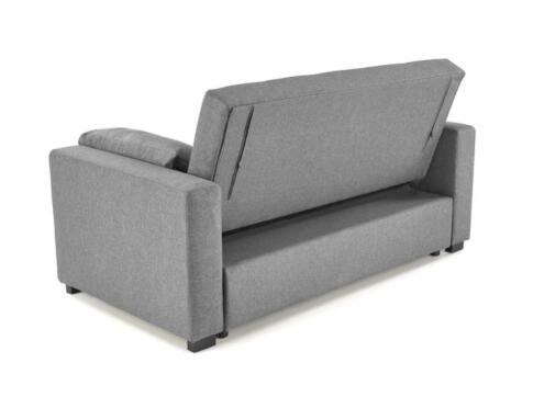 Диван HALMAR PAULINIO раскладной, серый