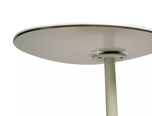 Стол журнальный SIGNAL CIAO A Ceramic бежевый Amazonia/кашемир 74/74