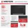 Вытяжка кухонная MEFERI SMARTBOX45BK POWER