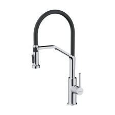 Смеситель для кухни Omoikiri Makkari 2 Plus SB C BL хром/черный