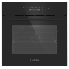 Духовой шкаф электрический MEFERI MEO6010BK MATT ULTRA