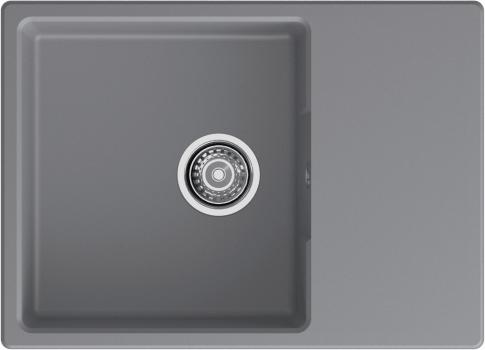 Кухонная мойка GRANFEST URBAN UR-668L темно-серый