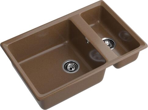 Кухонная мойка GRANFEST LEVEL LV-760K терракот