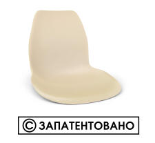 Стул Sheffilton SHT-ST29-CN4/S130 HD бежевый/темный графит/черный муар