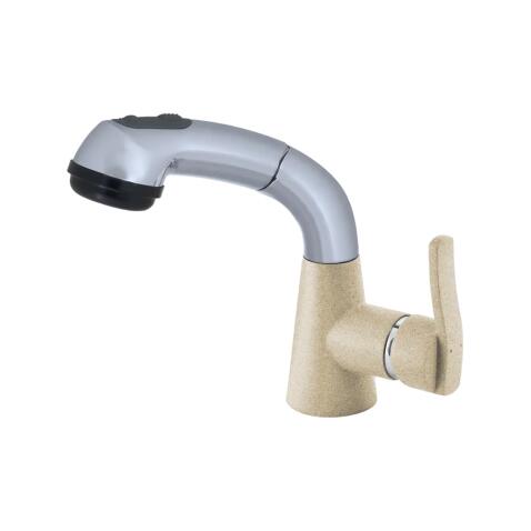 Смеситель для кухни GRANFEST 3773 кашемир