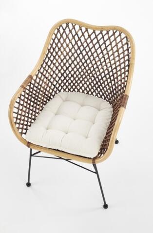 Стул HALMAR K336 темно-коричневый