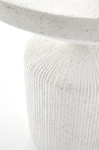 Стол журнальный HALMAR GIZA оксид магния/белый