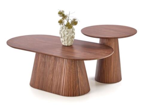 Стол журнальный HALMAR GISELA орех