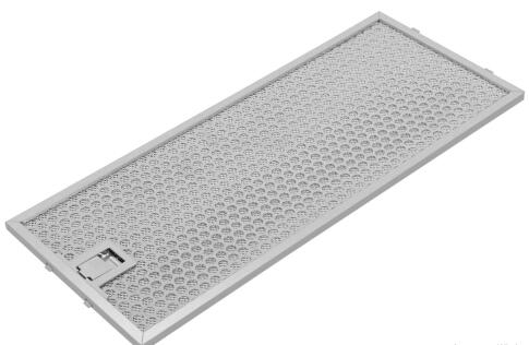Фильтр алюминиевый MEFERI AF52 Decorative