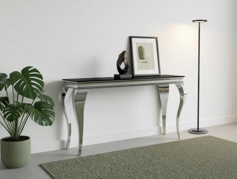 Консоль SIGNAL PRINCE С черный/хром 120/40