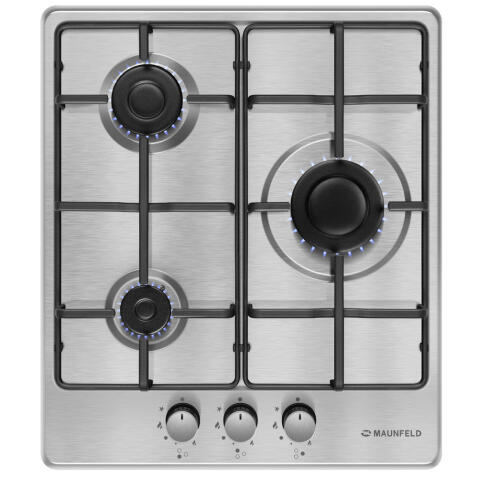 Поверхность газовая MAUNFELD EGHS.43.3STS-ES/G