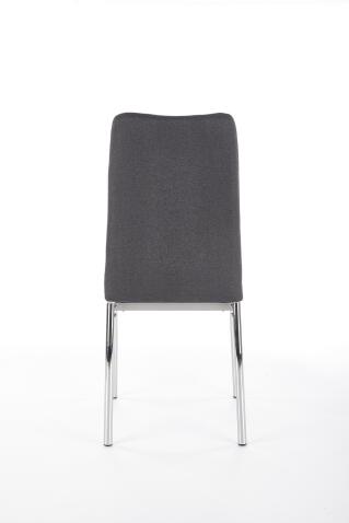 Стул HALMAR K309 темно-серый/хром