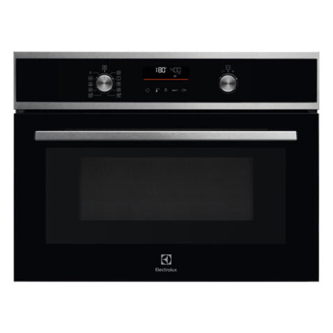 Духовой шкаф ELECTROLUX компактный с СВЧ EVL6E46X