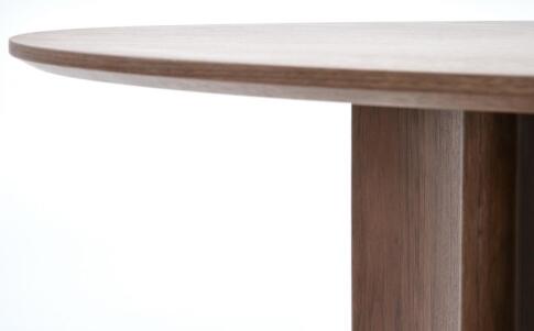 Стол обеденный HALMAR CALDO орех/орех 120