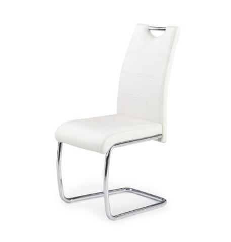 Стул HALMAR K211 белый/хром