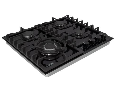 Поверхность газовая EXITEQ EXH-204 black