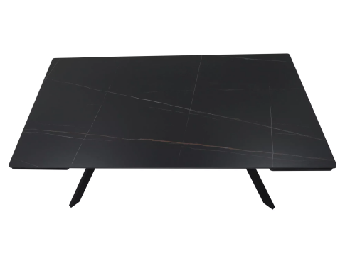 Стол обеденный SIGNAL IMPERIA черный/черный 180-240/90