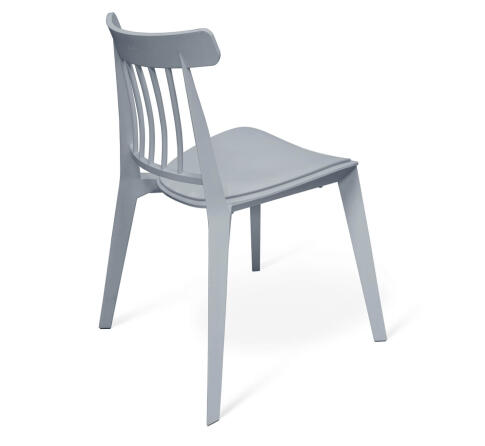 Стул Sheffilton SHT-S108-P артикул СТ-616 серый/серый