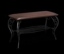 Банкетка Sheffilton Грация 685 артикул Б-685 черный/коричневый