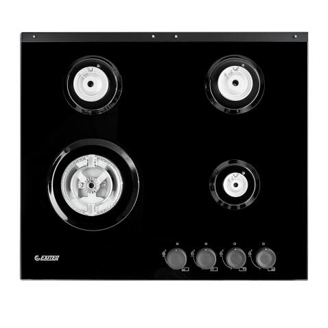 Поверхность газовая EXITEQ EXH-207 black