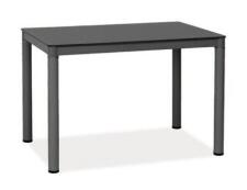 Стол обеденный SIGNAL GALANT черный/черный 100/60